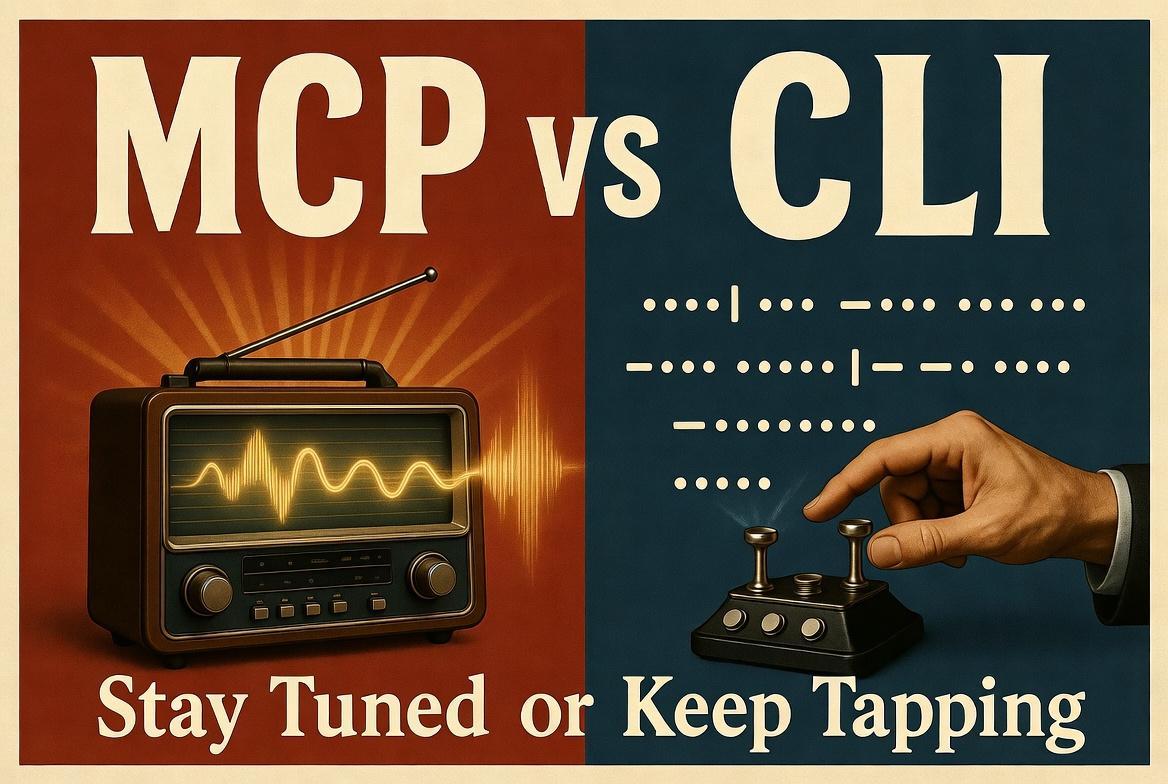 「MCPは不要」は本当か：CLIとの違いをステートフル接続の実測データで検証する