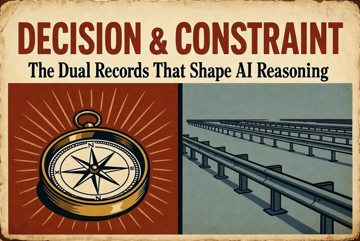 方針と誓約:sqlewが分離した2つの記録がAIの思考パターンを変える